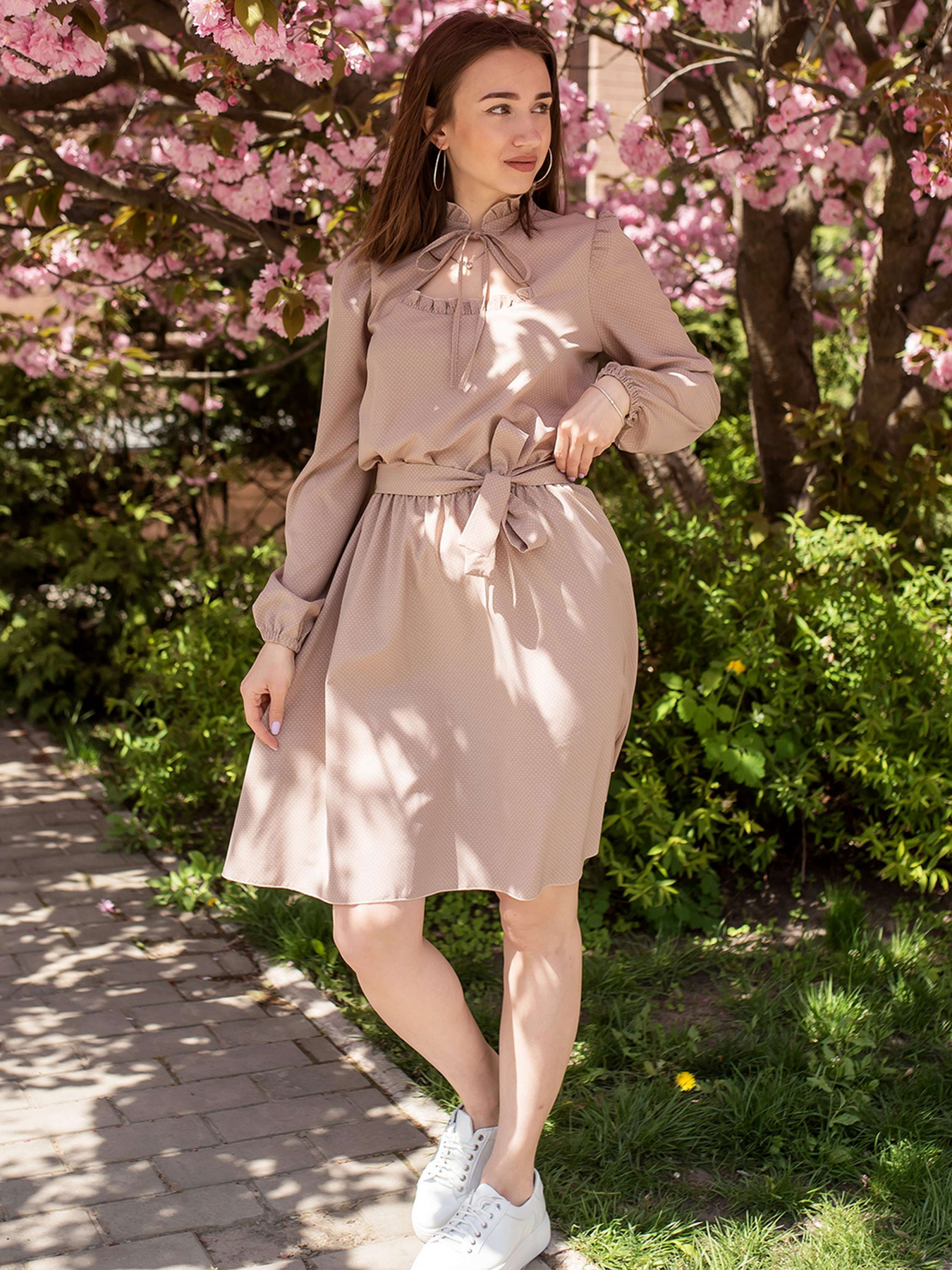 Платье миди Maritel модель 945738 Фото