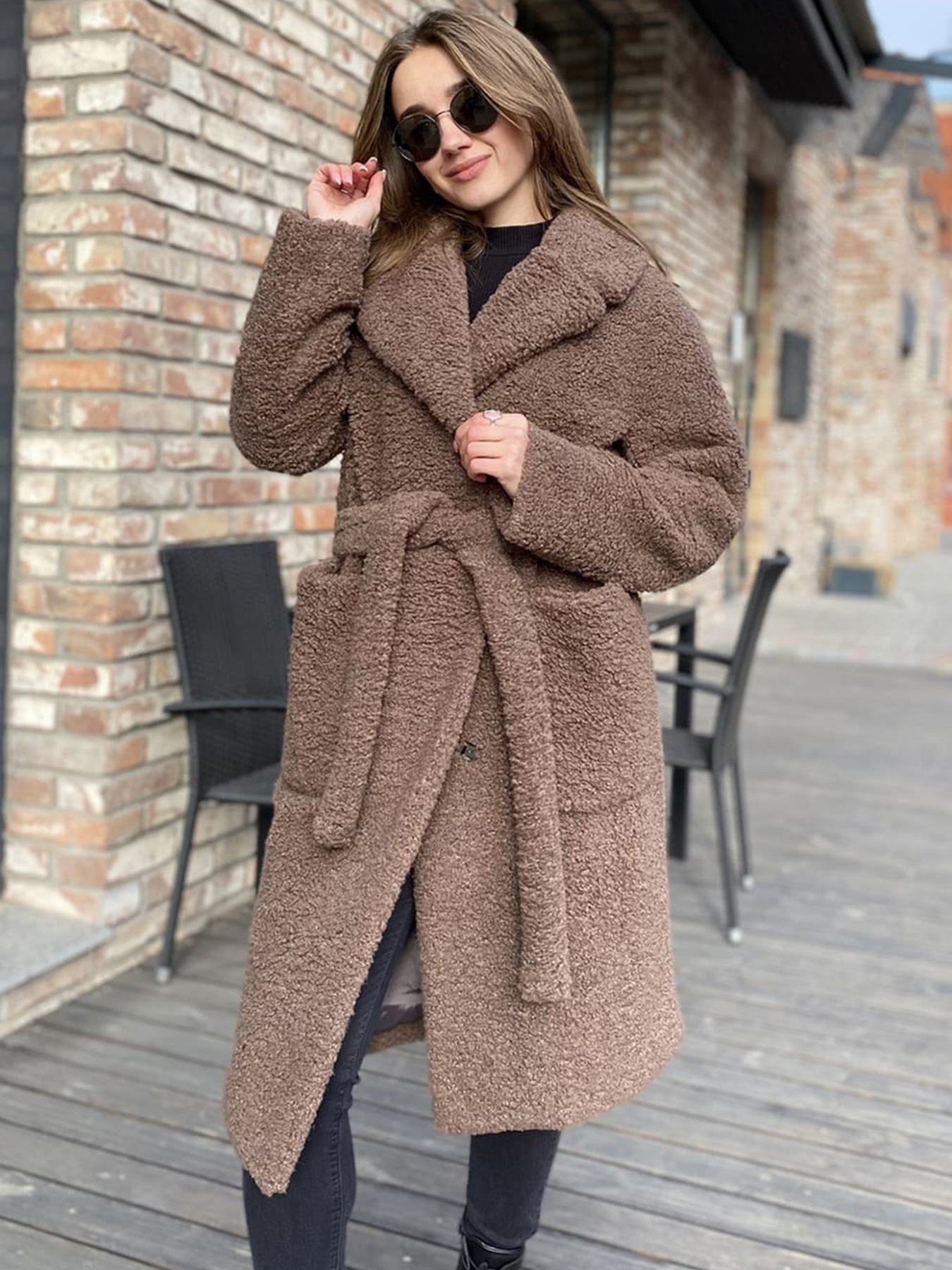 Шуба Maritel модель 949270 Фото