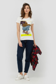 Футболки и поло YAPPI модель WW1011 Футболки и поло YAPPI модель WW1011 Фото