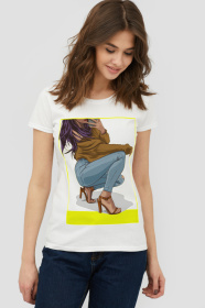 Футболки и поло YAPPI модель WW1011 Футболки и поло YAPPI модель WW1011 Фото