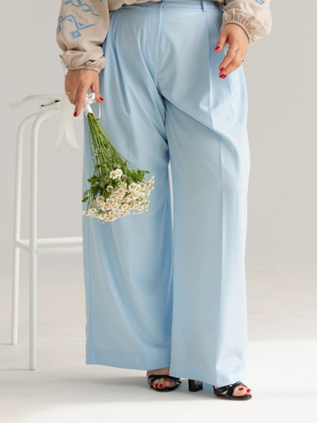 Брюки палаццо Maritel модель 966519 Фото