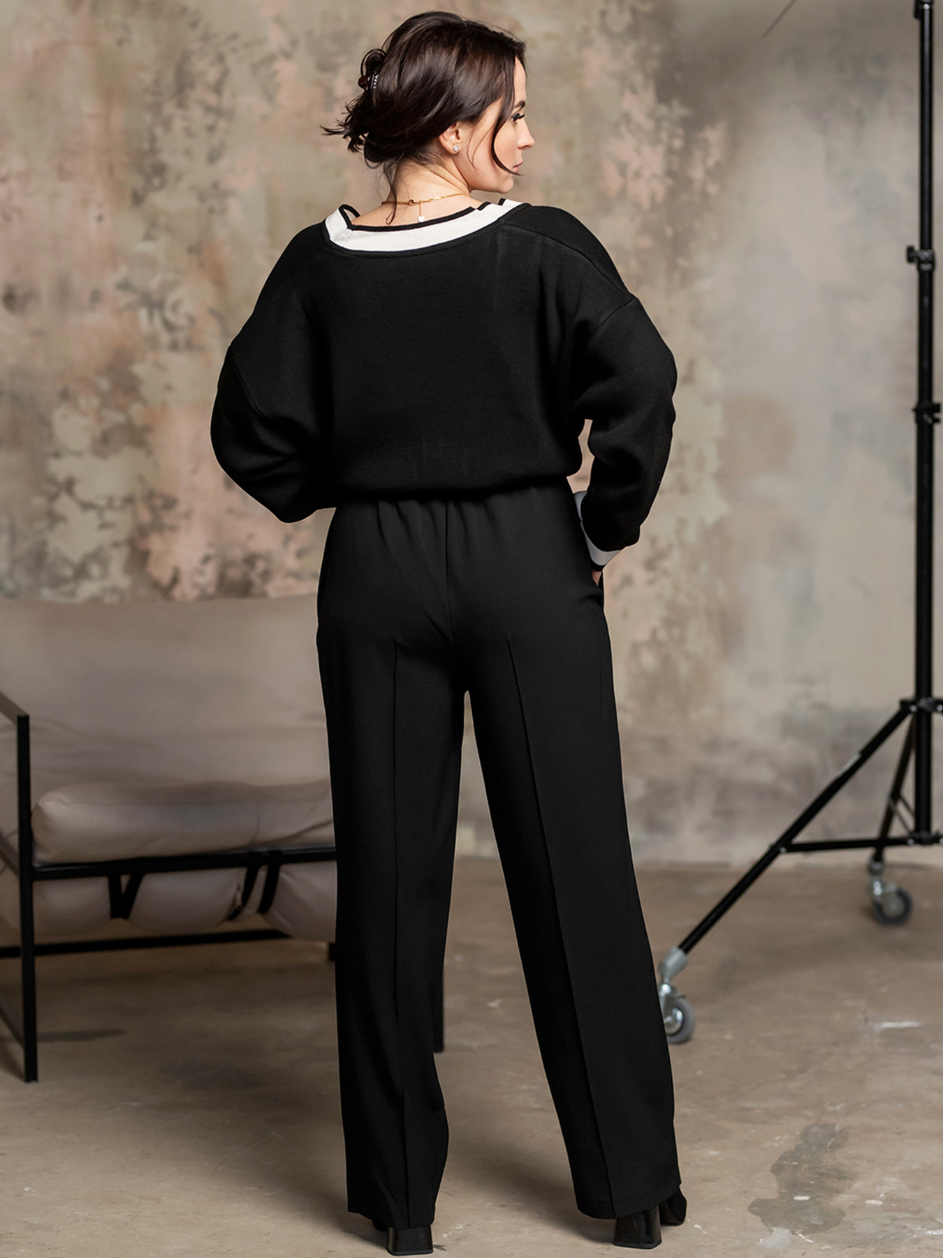 Штани класичні Maritel модель 988548 Фото