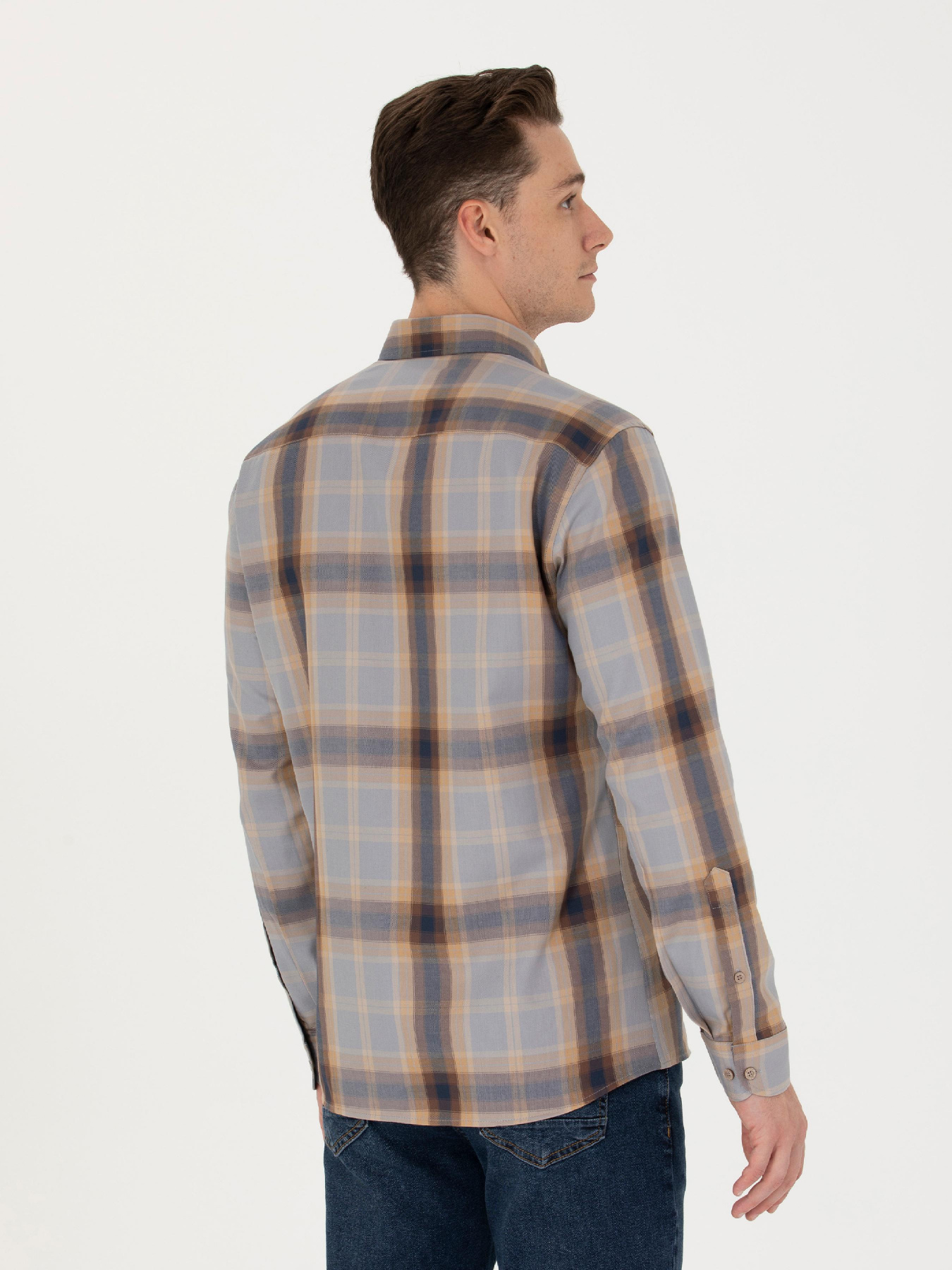 Рубашка US Polo модель G081GL004.000.1450200.VR015 Фото