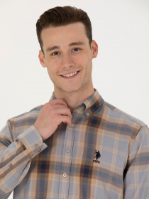 Рубашка US Polo модель G081GL004.000.1450200.VR015 Фото