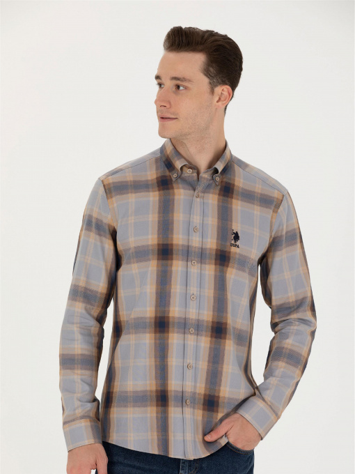 Сорочка повсякденна US Polo модель G081GL004.000.1450200.VR015 Фото