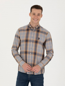 Сорочка повсякденна US Polo модель G081GL004.000.1450200.VR015 Фото