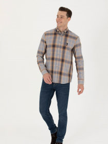 Сорочка повсякденна US Polo модель G081GL004.000.1450200.VR015 Фото