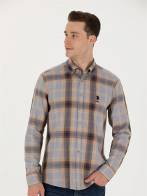 Сорочка повсякденна US Polo модель G081GL004.000.1450200.VR015 Фото