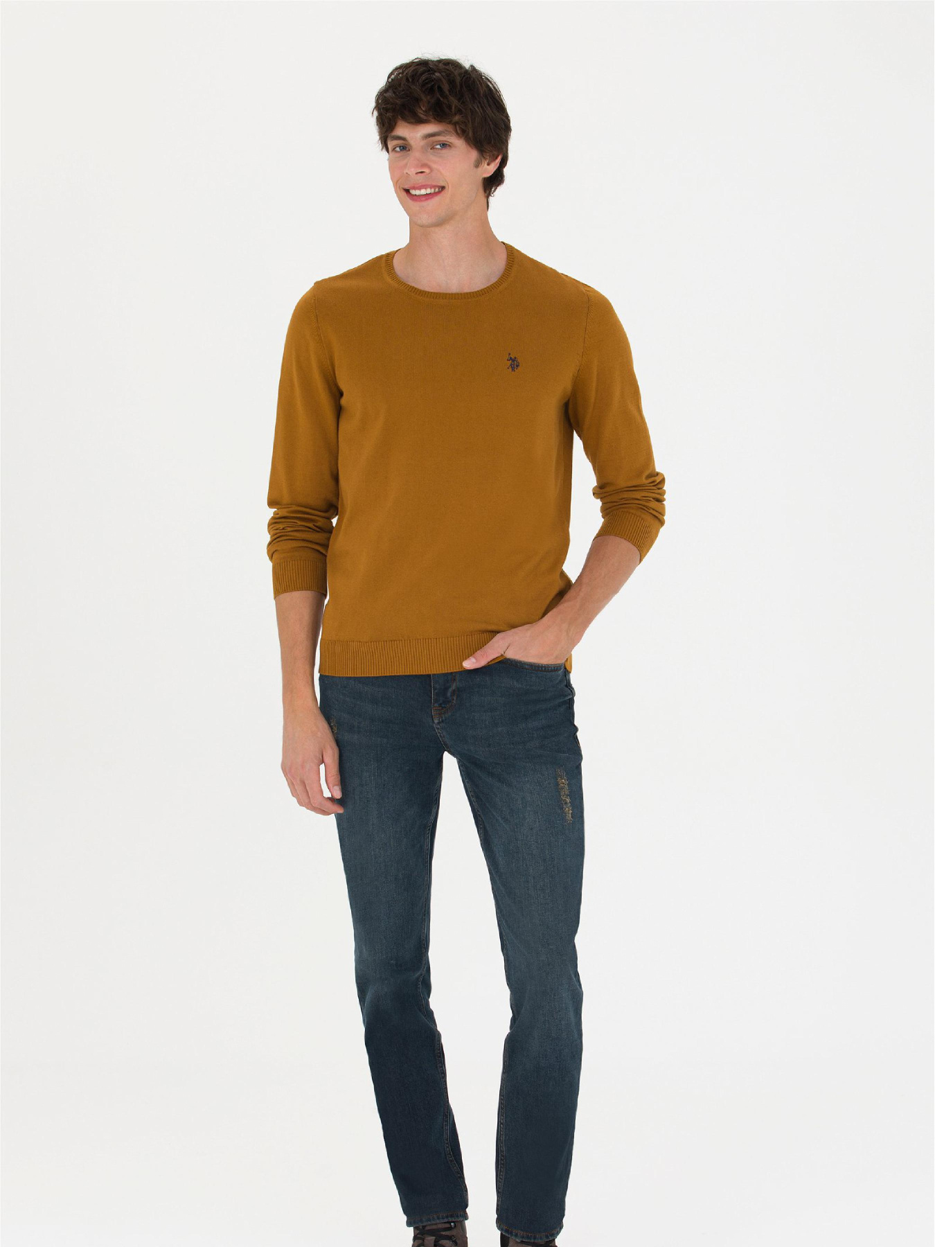 Прямые джинсы US Polo модель 1468038.DN0023 Фото