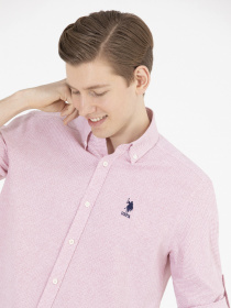Рубашка US Polo модель G081SZ004.000.1593369.VR030 Фото