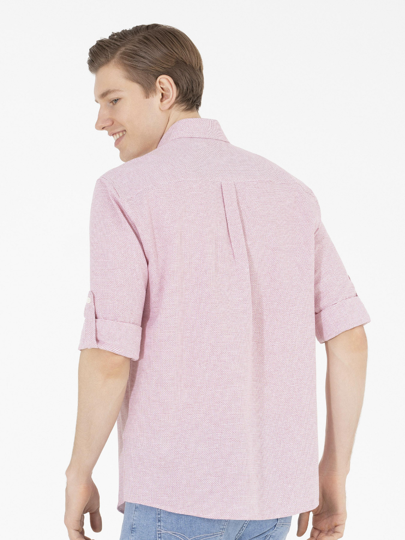 Рубашка повседневная US Polo модель G081SZ004.000.1593369.VR030 Фото