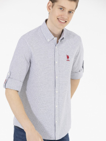 Рубашка US Polo модель G081SZ004.000.1593369.VR033 Фото