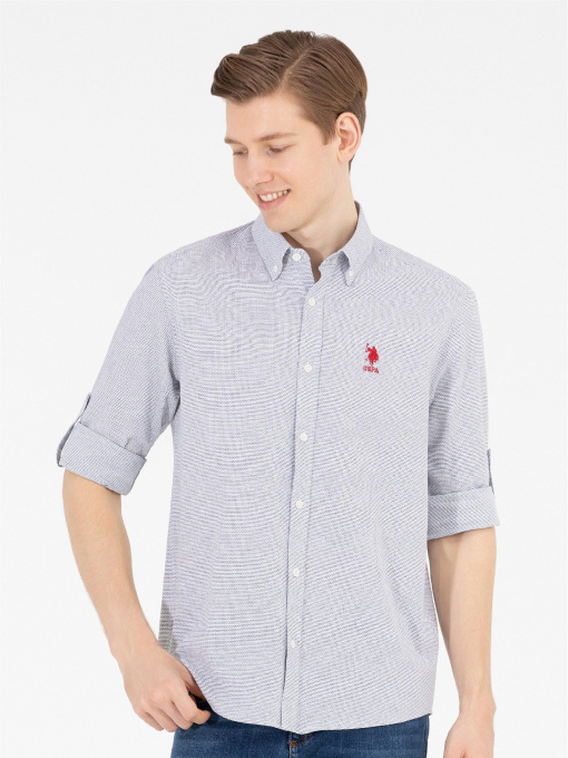 Рубашка US Polo модель G081SZ004.000.1593369.VR033 Фото