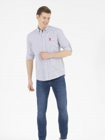 Сорочка повсякденна US Polo модель G081SZ004.000.1593369.VR033 Сорочка повсякденна US Polo модель G081SZ004.000.1593369.VR033 Фото