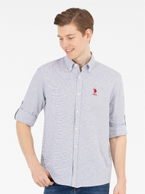 Сорочка повсякденна US Polo модель G081SZ004.000.1593369.VR033 Сорочка повсякденна US Polo модель G081SZ004.000.1593369.VR033 Фото