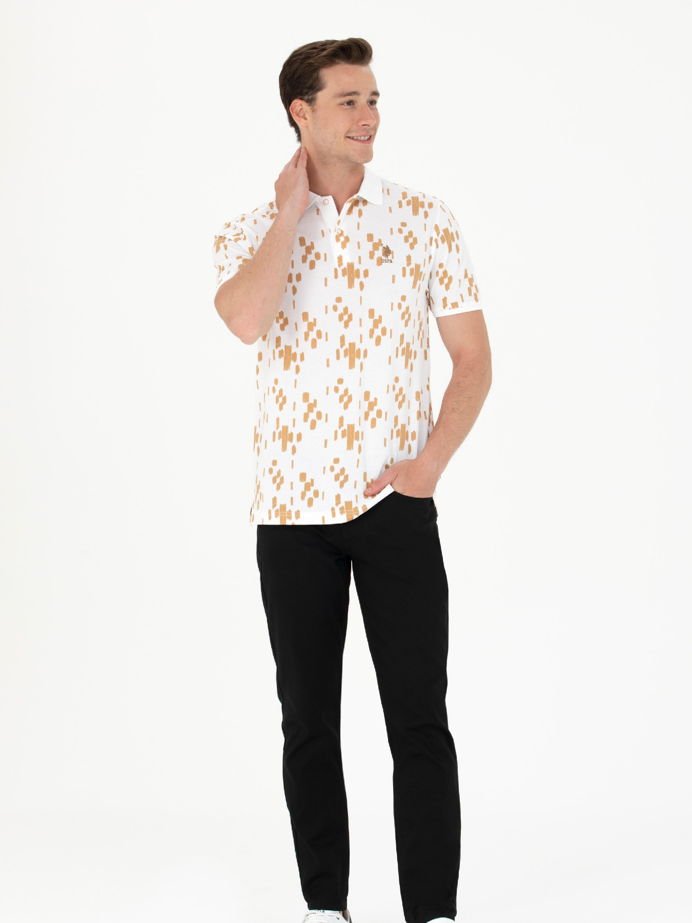 Брюки повседневные US Polo модель USPAINT.1600054.VR046 Фото