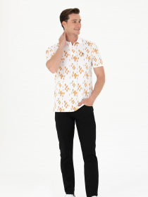 Брюки повседневные US Polo модель USPAINT.1600054.VR046 Фото