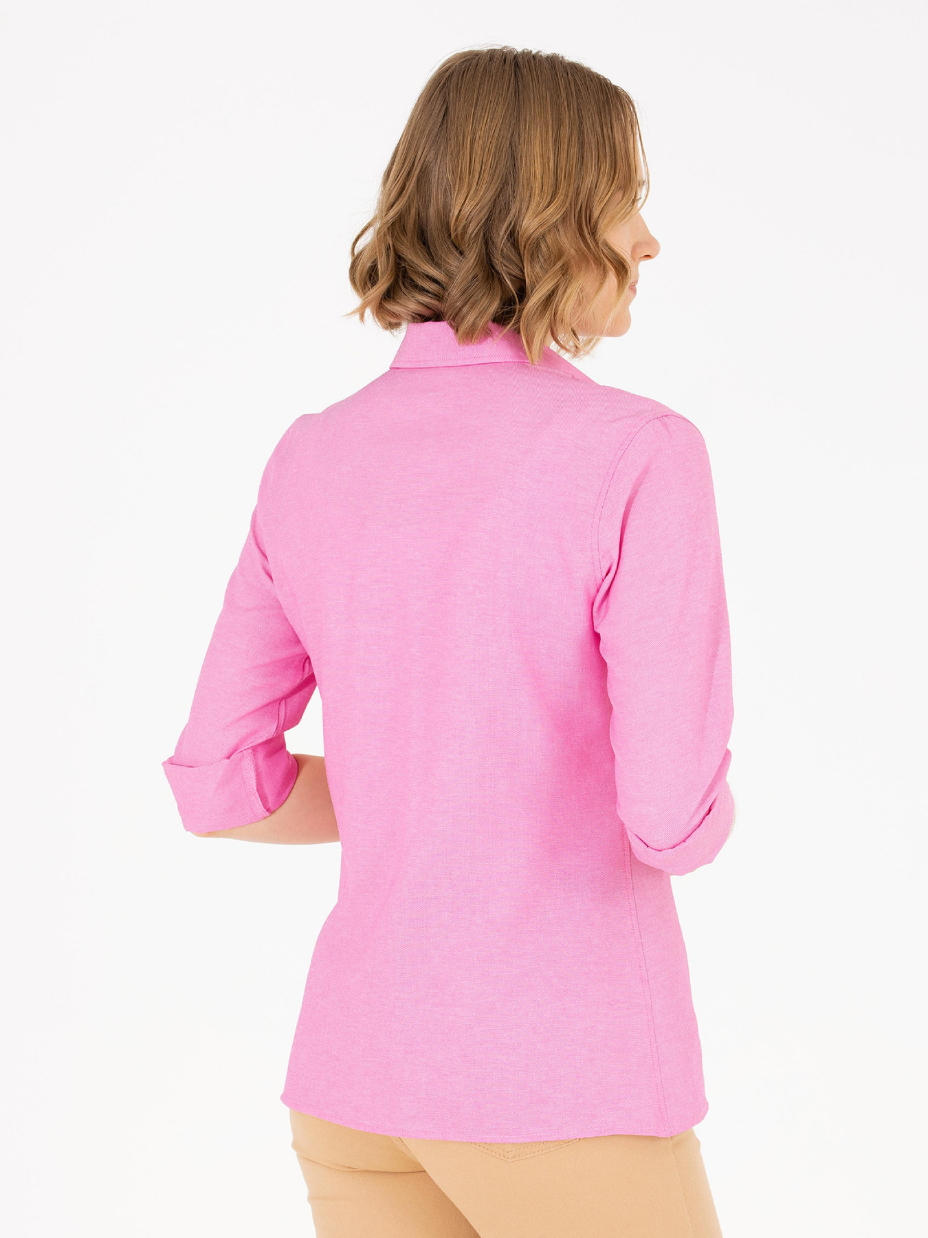 Рубашка US Polo модель G082GL004.000.1570676.VR041 Фото