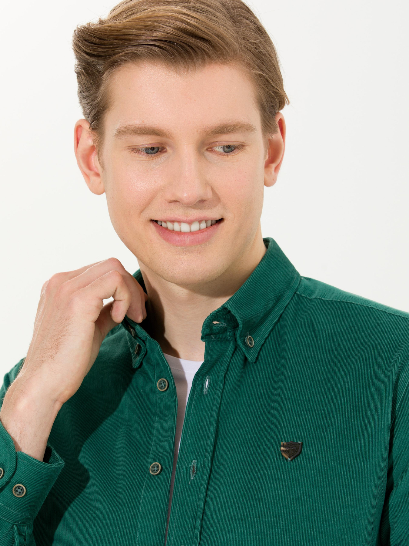 Рубашка US Polo модель G081SZ004.000.1459918.VR054 Фото