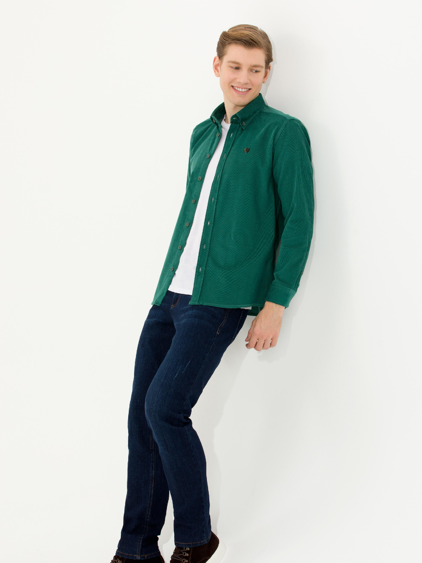 Рубашка US Polo модель G081SZ004.000.1459918.VR054 Фото