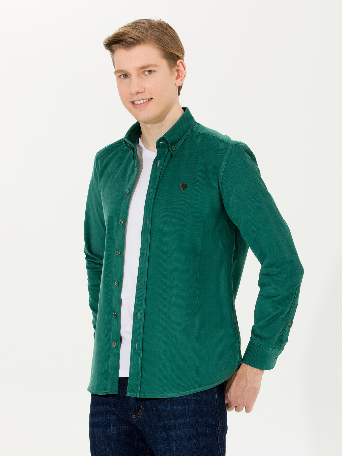 Рубашка US Polo модель G081SZ004.000.1459918.VR054 Фото