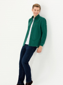 Рубашка US Polo модель G081SZ004.000.1459918.VR054 Фото