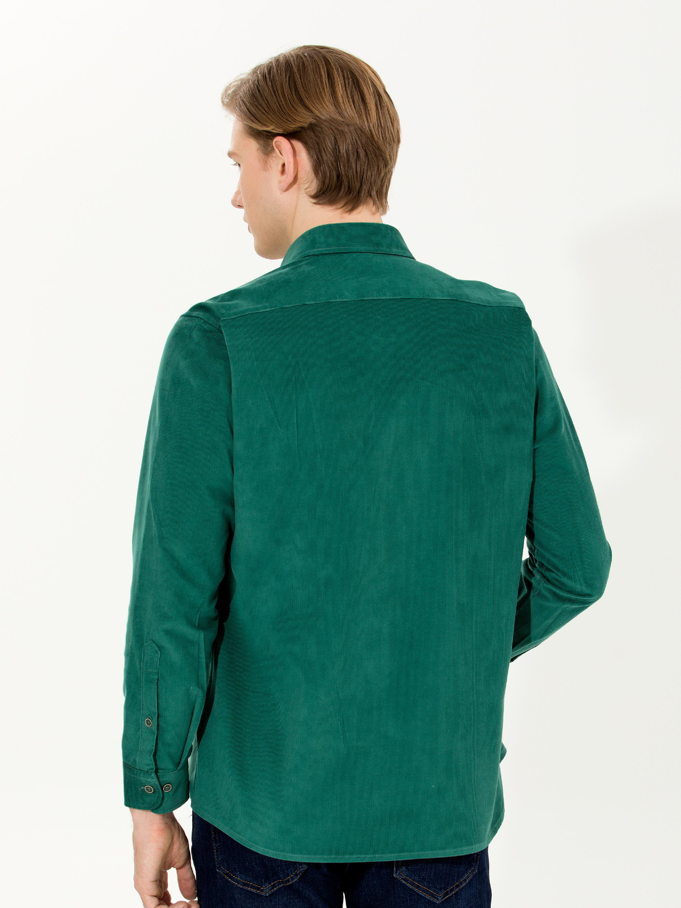 Рубашка повседневная US Polo модель G081SZ004.000.1459918.VR054 Рубашка повседневная US Polo модель G081SZ004.000.1459918.VR054 Фото