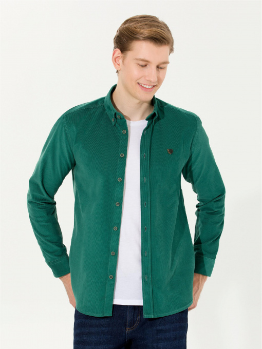 Рубашка повседневная US Polo модель G081SZ004.000.1459918.VR054 Фото