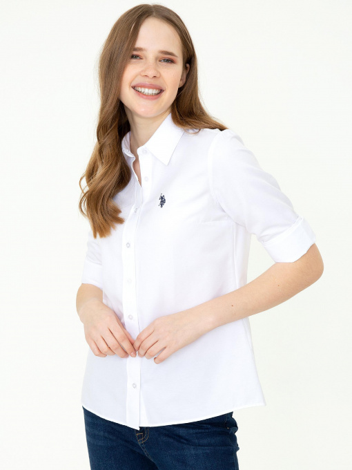 Рубашка US Polo модель G082GL004.000.1554842.VR013 Фото