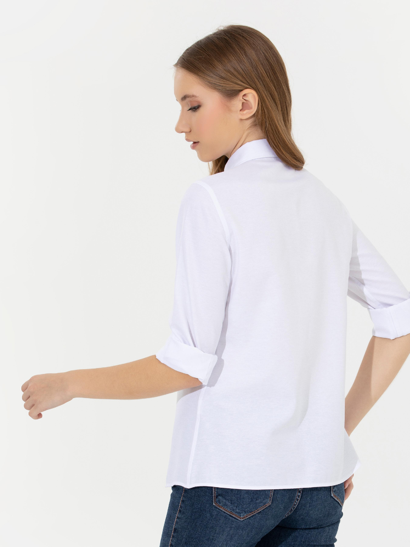 Рубашка повседневная US Polo модель G082GL004.000.1554842.VR013 Фото