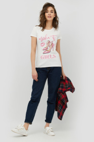 Футболки и поло YAPPI модель WW1012 Футболки и поло YAPPI модель WW1012 Фото