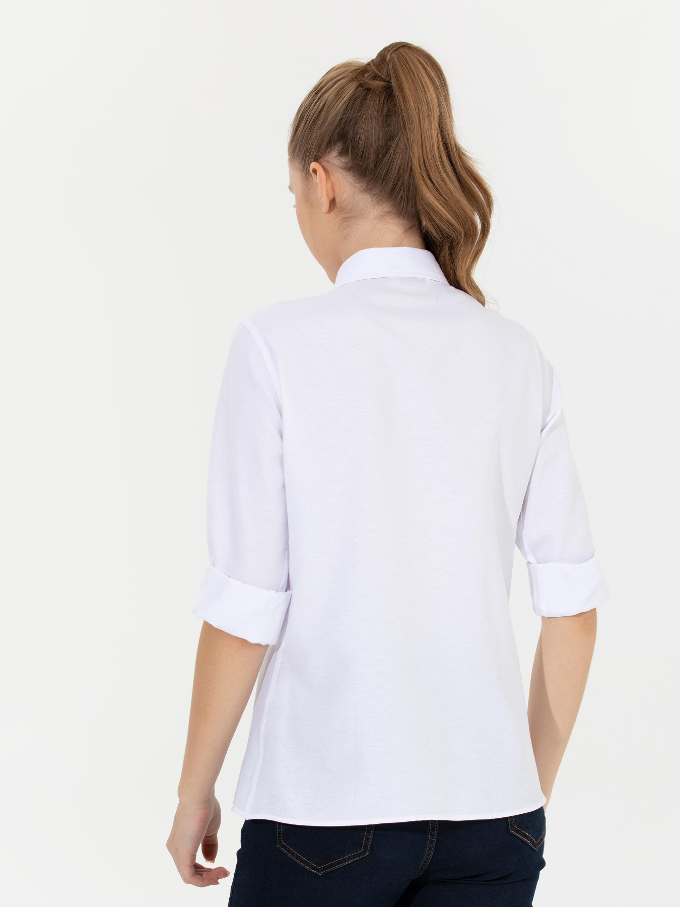 Рубашка US Polo модель G082GL004.000.1566127.VR013 Фото