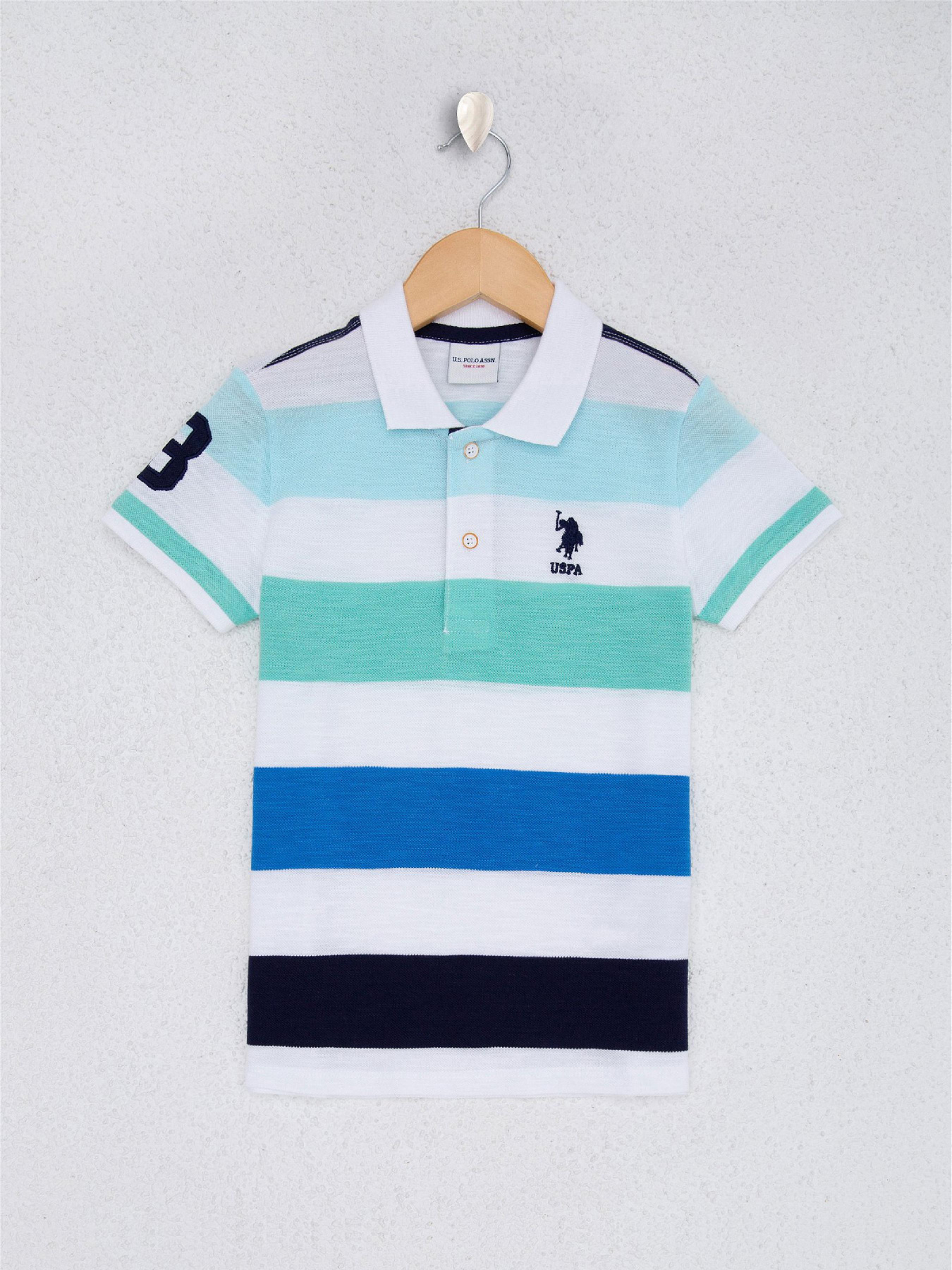 Поло US Polo модель G083SZ011.000.984213.VR007 Фото