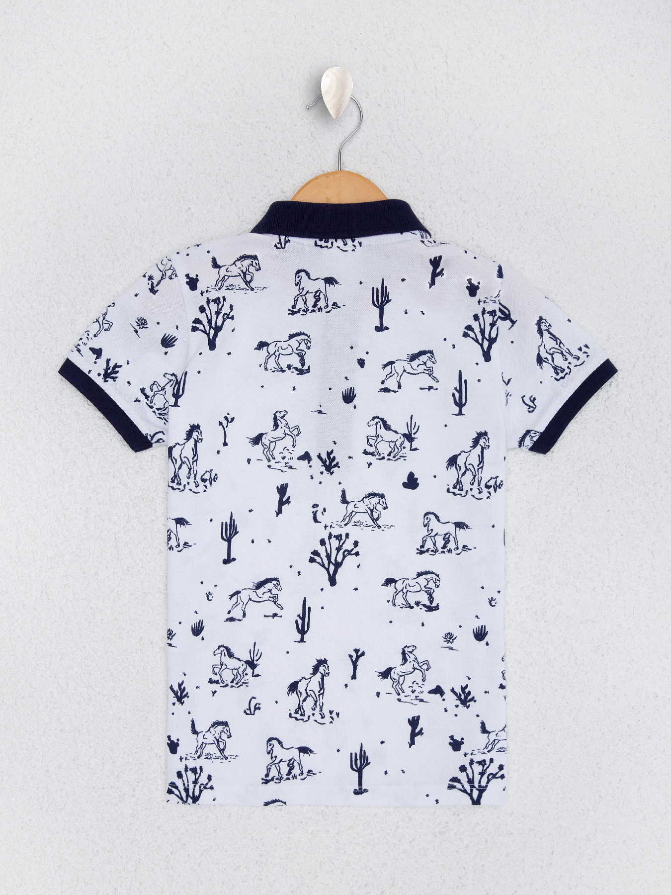 Поло US Polo модель G083SZ011.000.986021.VR013 Фото