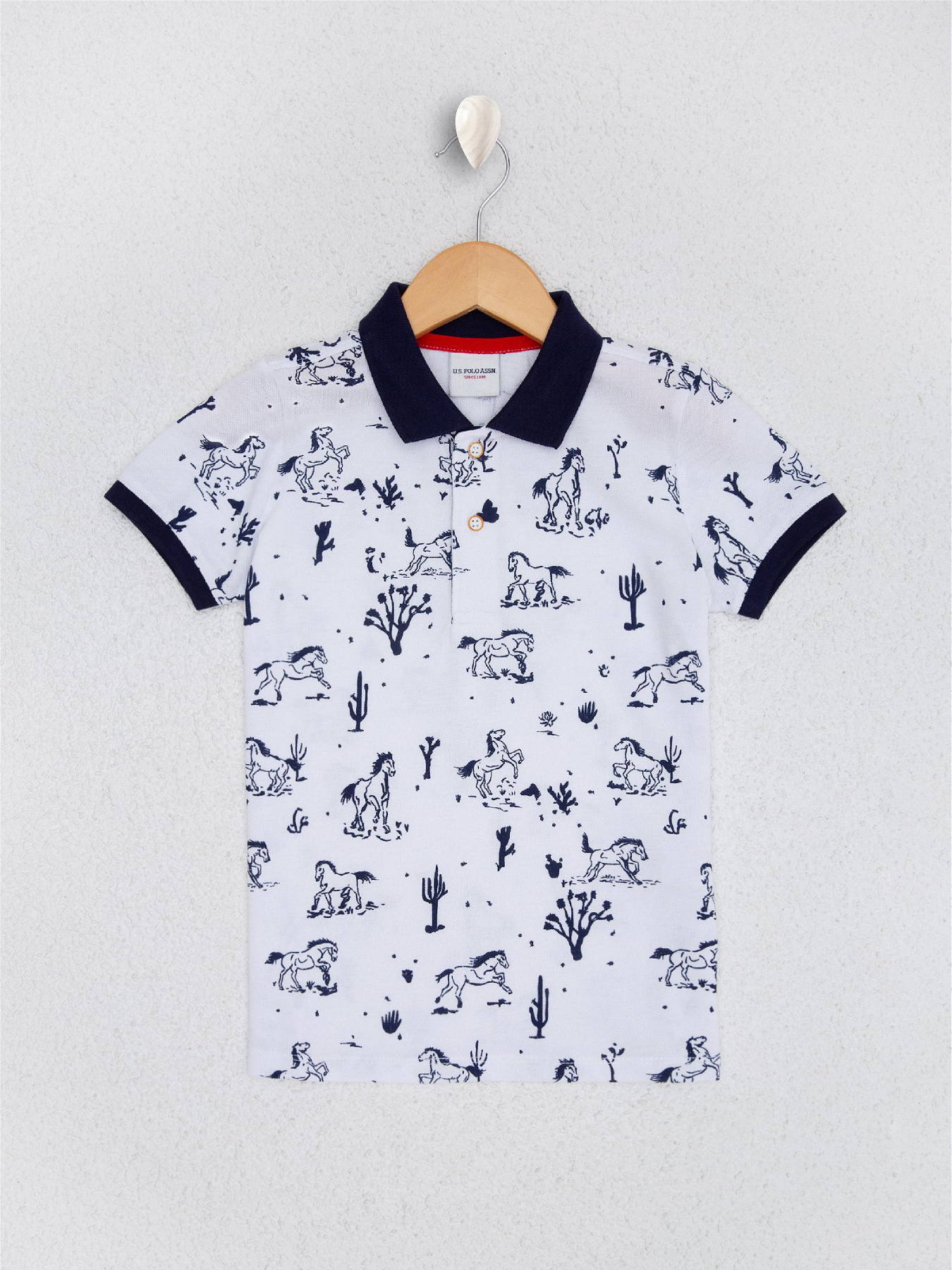 Поло US Polo модель G083SZ011.000.986021.VR013 Фото