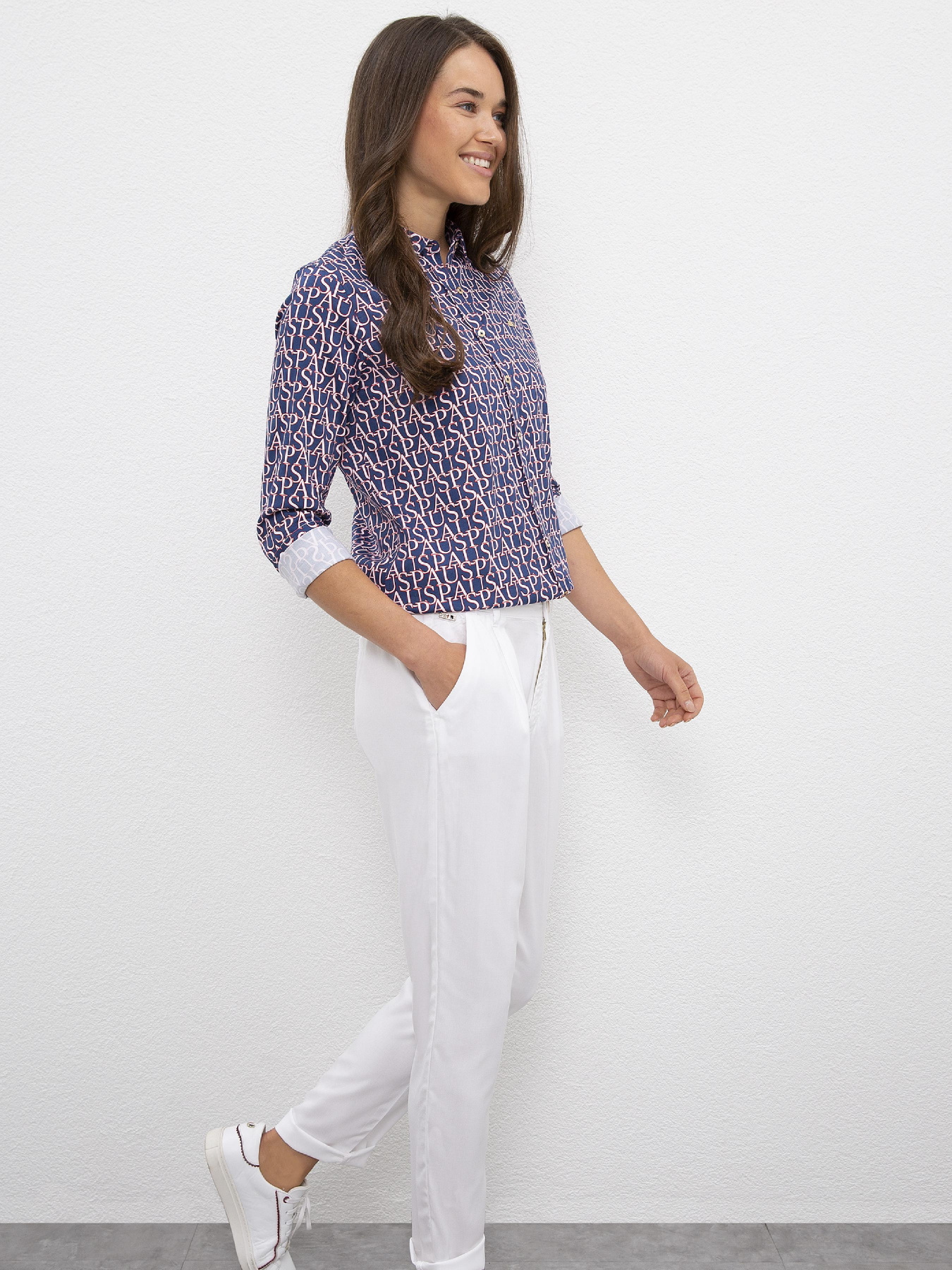 Брюки повседневные US Polo модель G082SZ078.000.735975.VR013 Фото