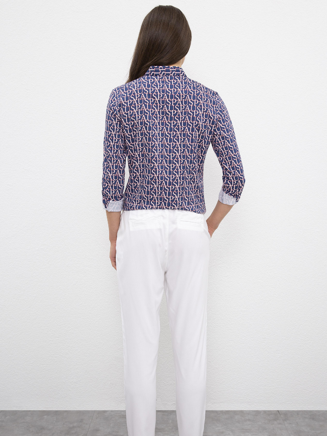 Брюки повседневные US Polo модель G082SZ078.000.735975.VR013 Фото