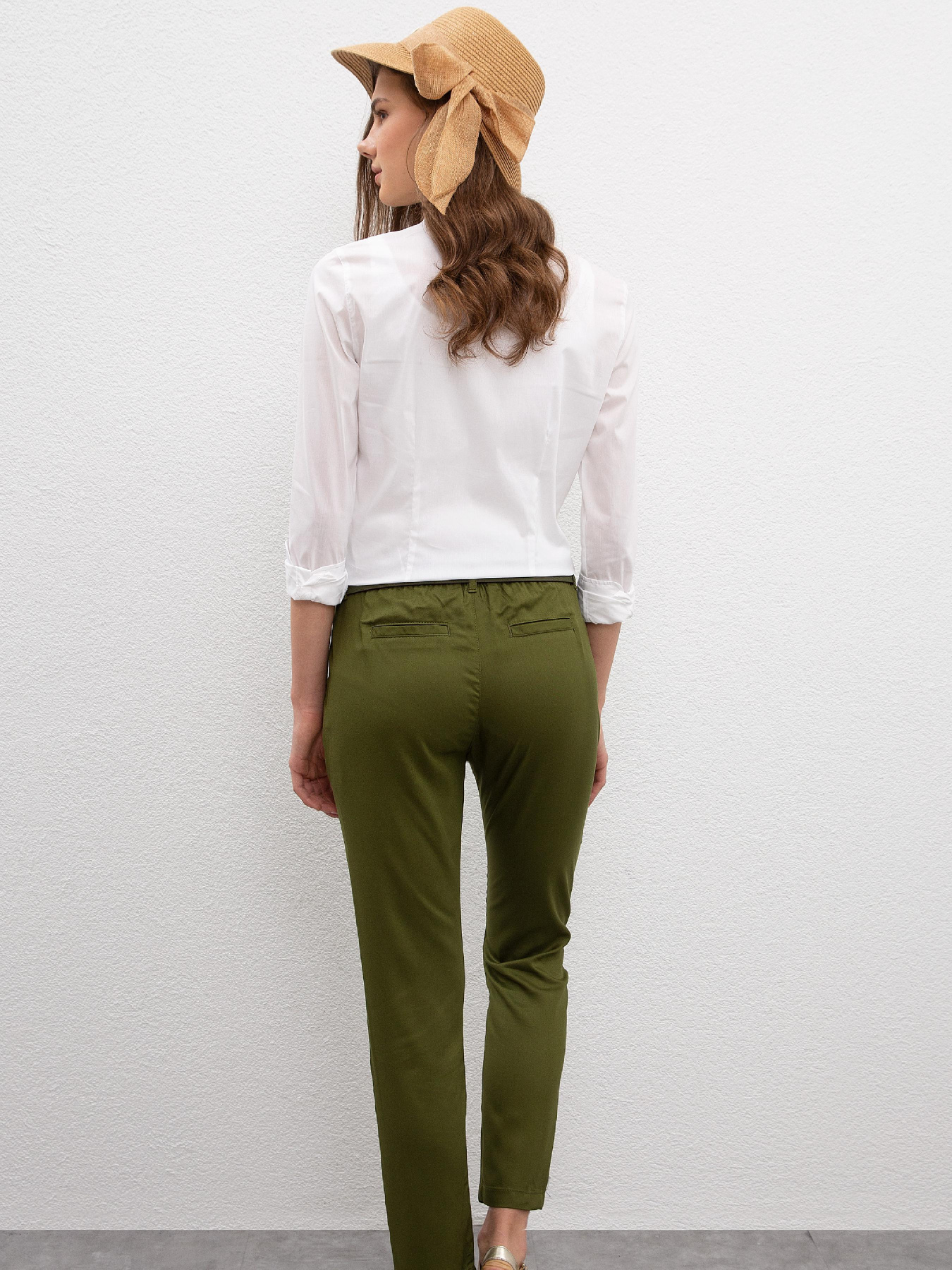 Брюки классические US Polo модель G082SZ078.000.735975.VR027 Фото