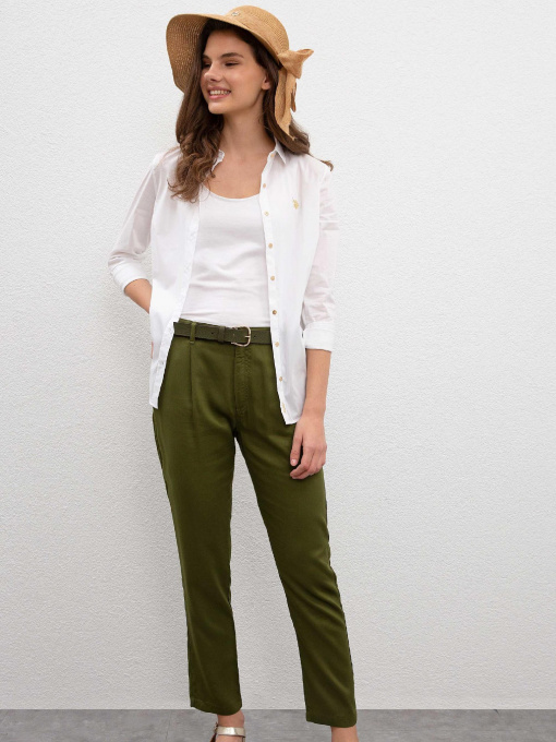 Брюки классические US Polo модель G082SZ078.000.735975.VR027 Фото