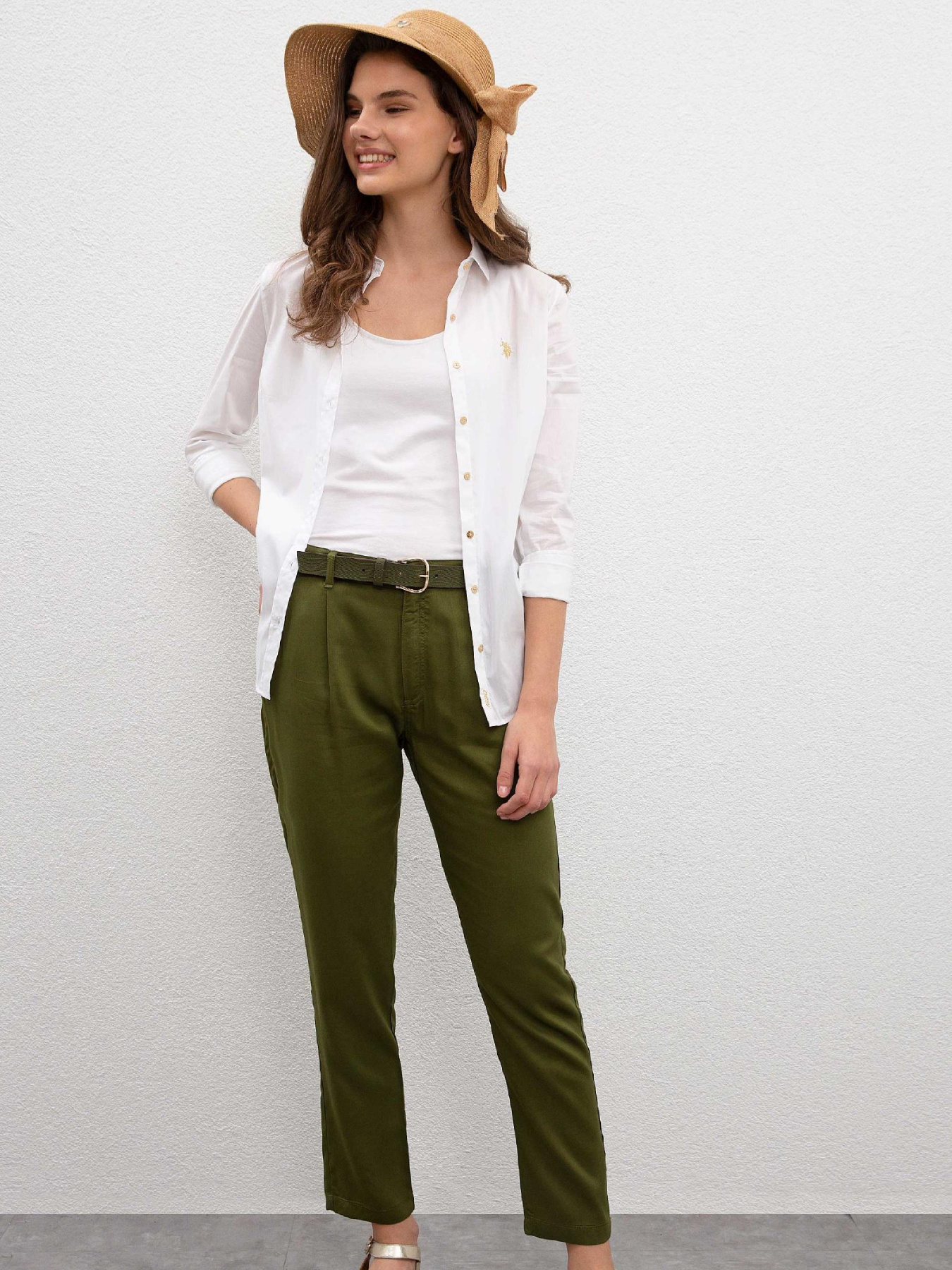 Класичні штани US Polo модель G082SZ078.000.735975.VR027 Класичні штани US Polo модель G082SZ078.000.735975.VR027 Фото