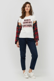 Футболки і поло YAPPI модель WW1015 Футболки і поло YAPPI модель WW1015 Фото