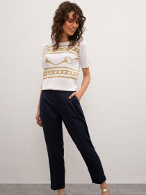 Класичні штани US Polo модель G082SZ078.000.735997.VR033 Фото