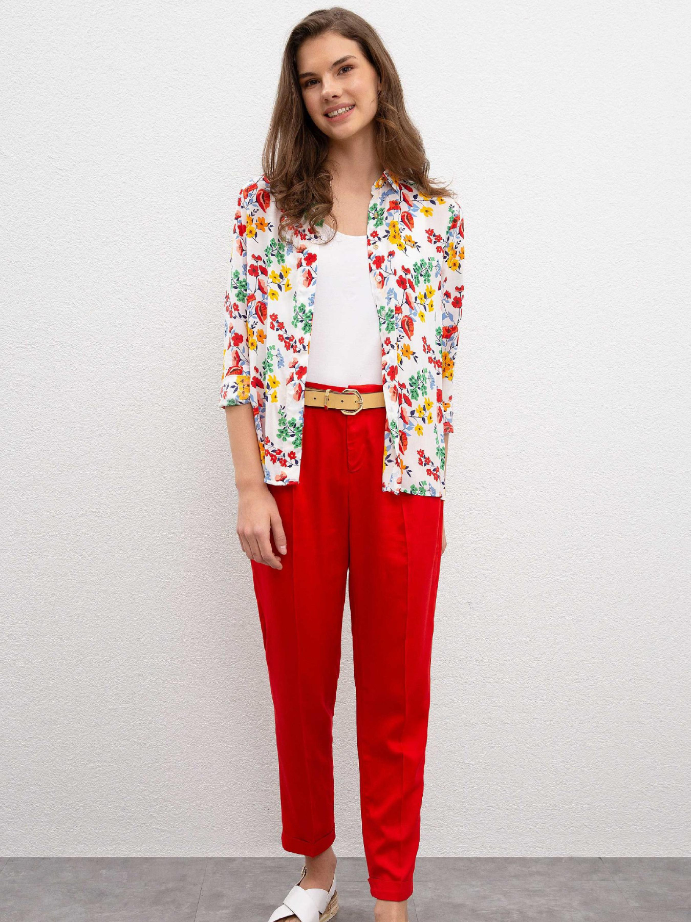 Штани класичні US Polo модель G082SZ078.000.735997.VR097 Фото