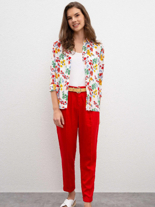 Брюки классические US Polo модель G082SZ078.000.735997.VR097 Фото