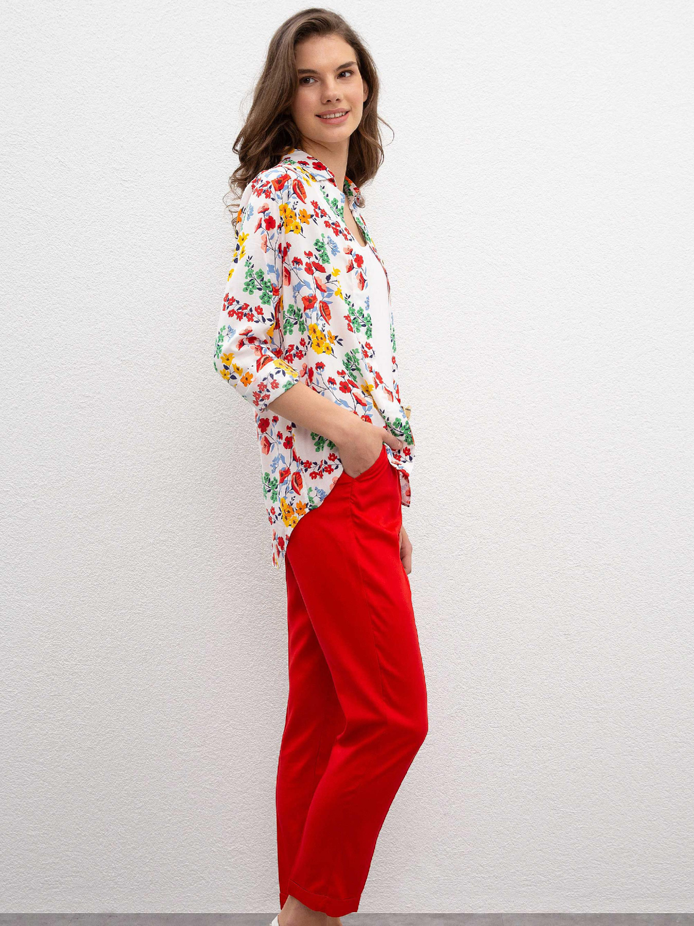 Класичні штани US Polo модель G082SZ078.000.735997.VR097 Фото