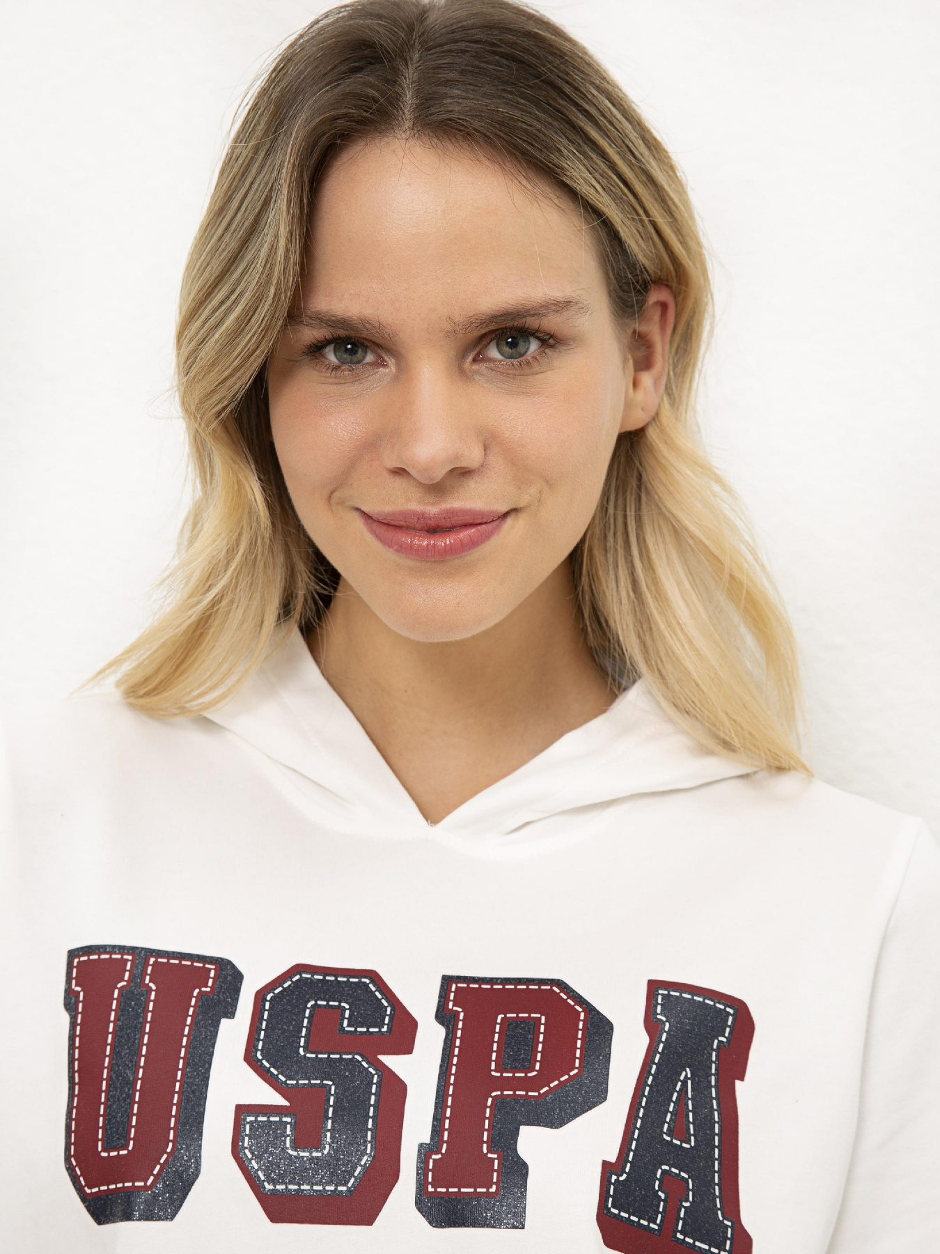 Худи US Polo модель G082GL082.000.1069607.VR019 Фото