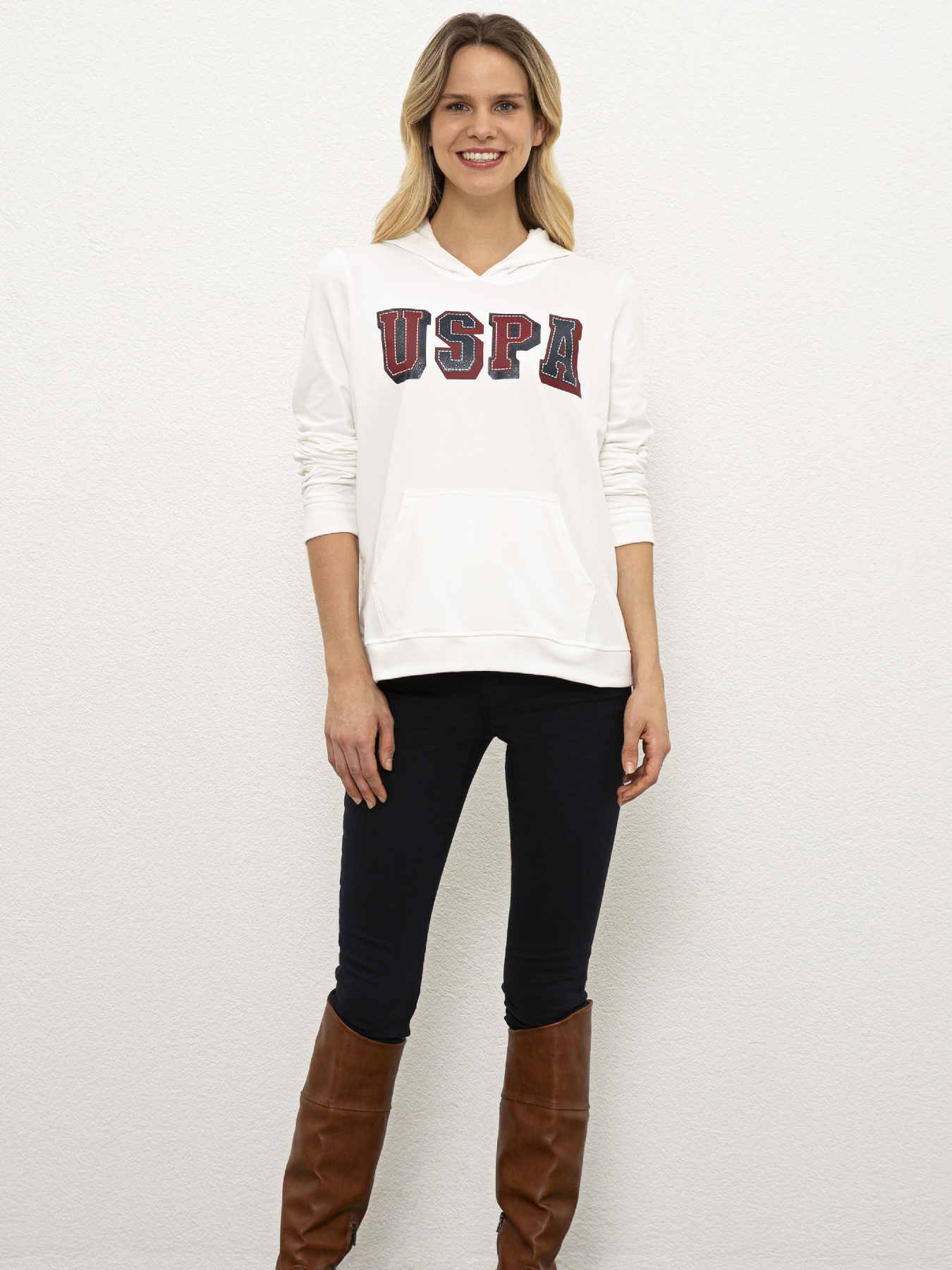 Худі US Polo модель G082GL082.000.1069607.VR019 Фото