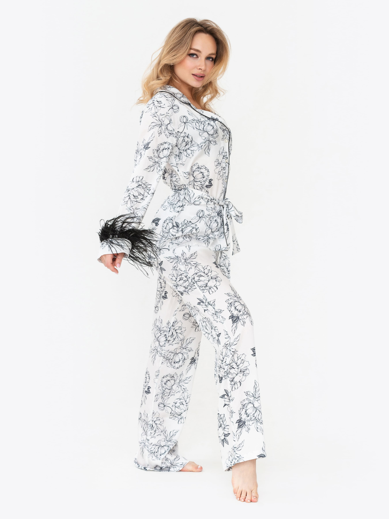 Пижама Reine Rouge модель P23009 Фото