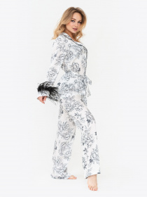 Пижама Reine Rouge модель P23009 Фото