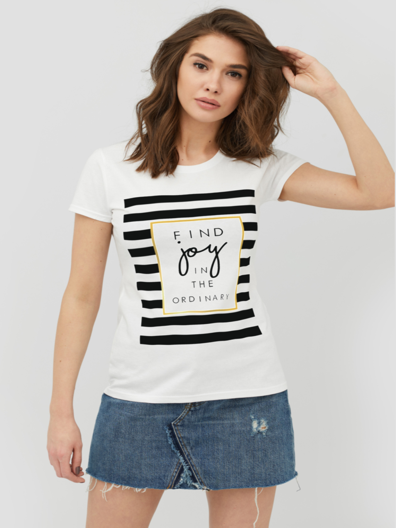 Футболки и поло YAPPI модель WW1006 Фото